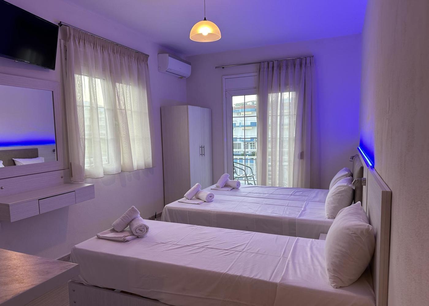 Oasis Blue Inn Leptokaria Zewnętrze zdjęcie
