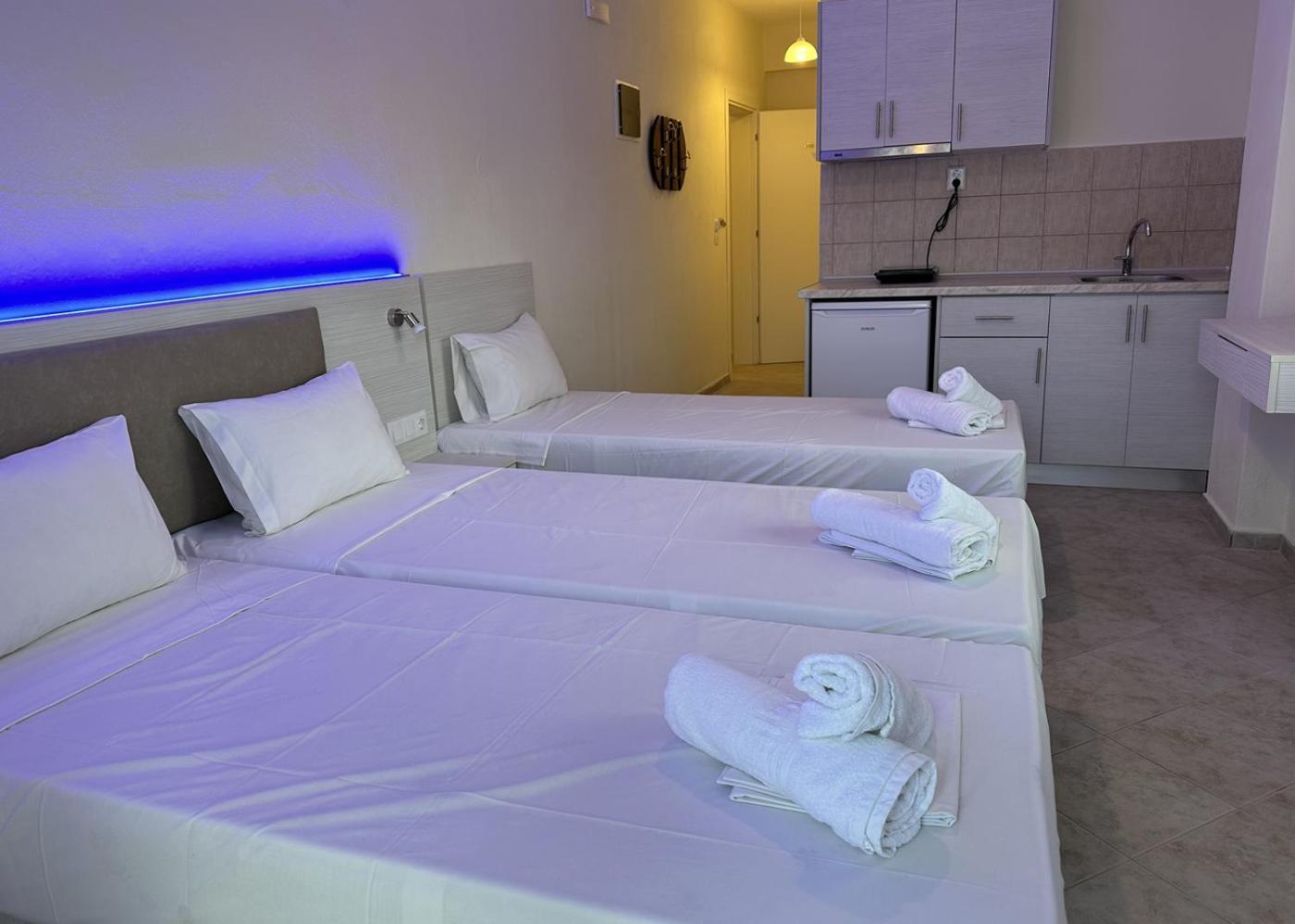 Oasis Blue Inn Leptokaria Zewnętrze zdjęcie