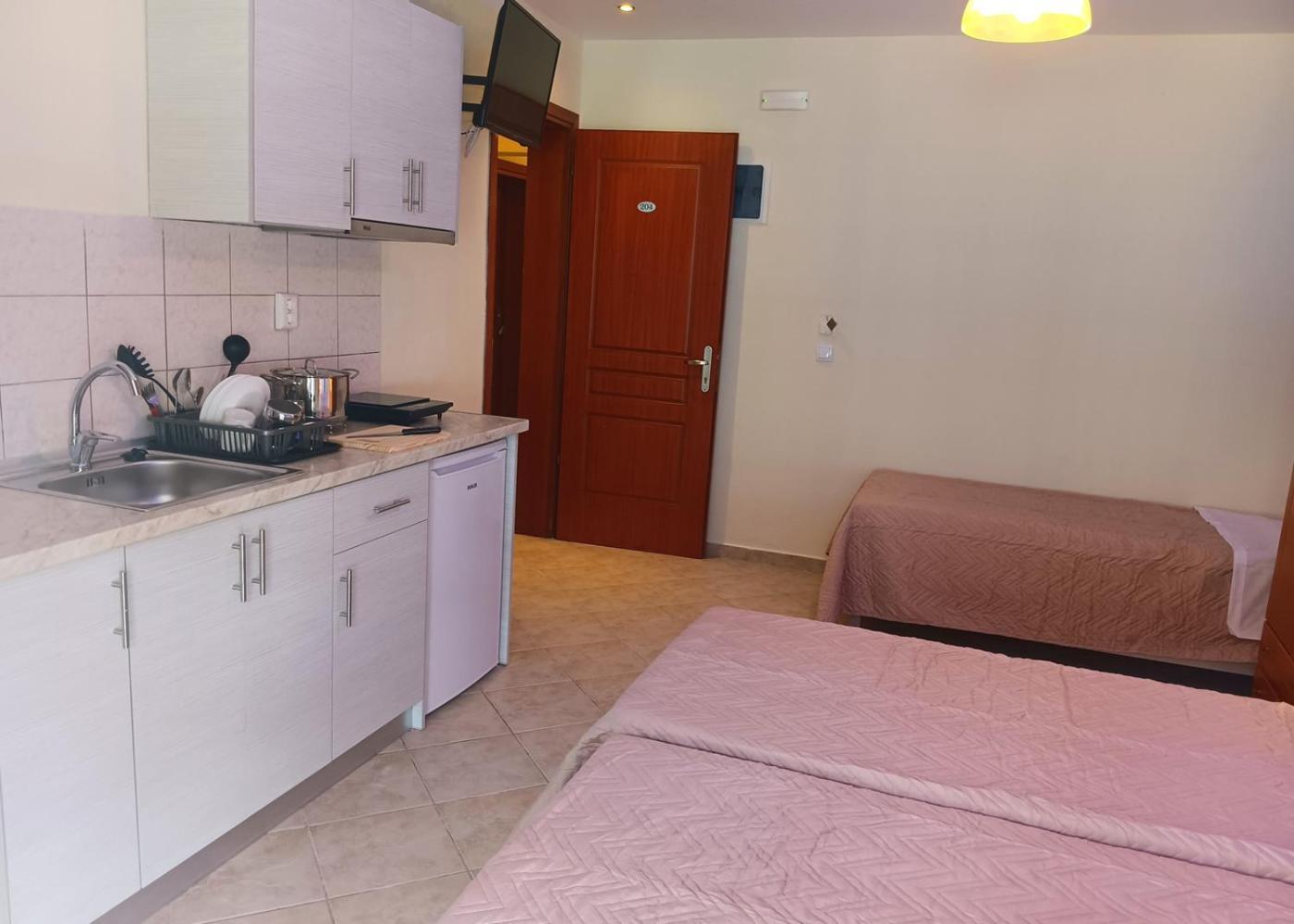 Oasis Blue Inn Leptokaria Zewnętrze zdjęcie