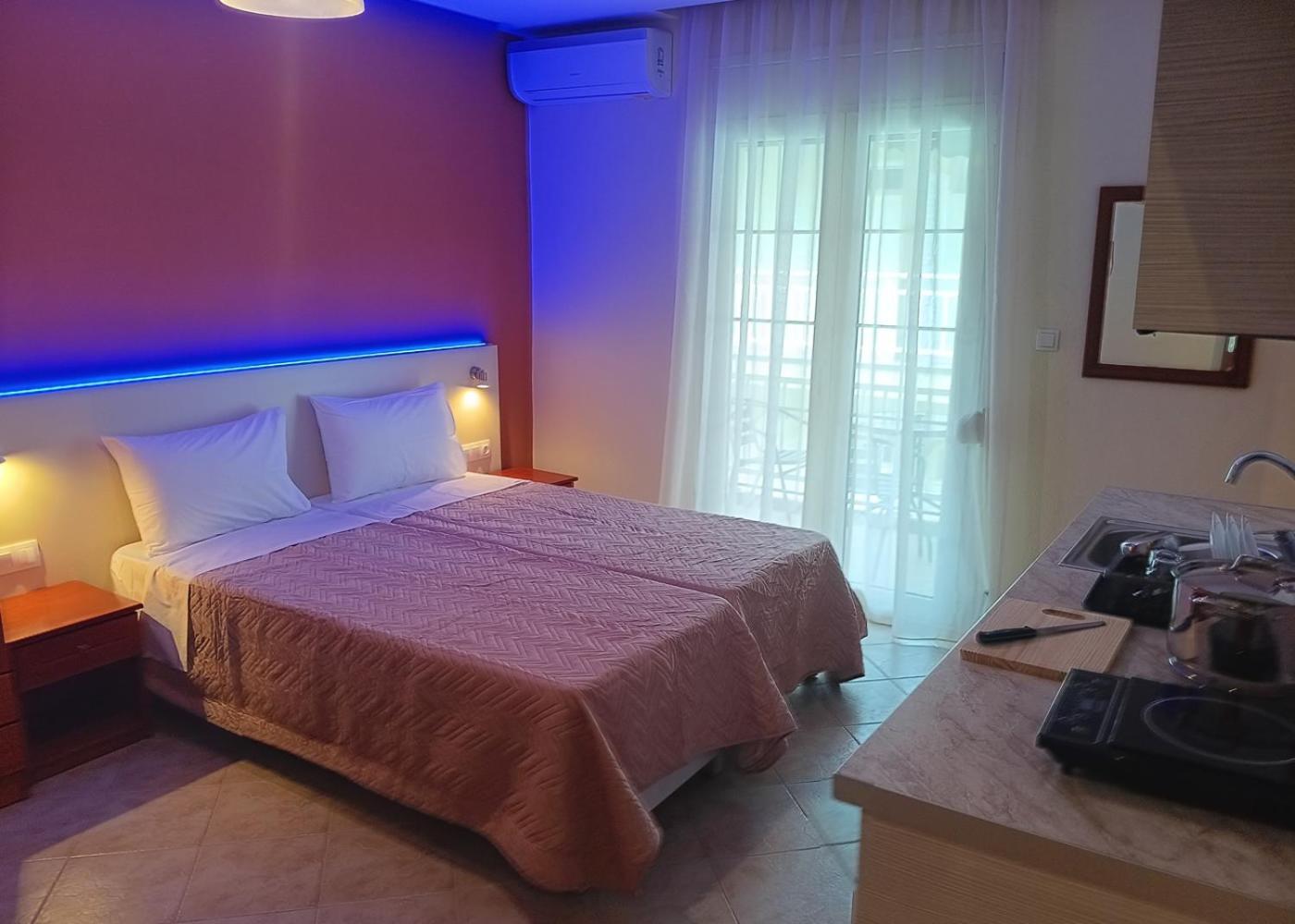 Oasis Blue Inn Leptokaria Zewnętrze zdjęcie