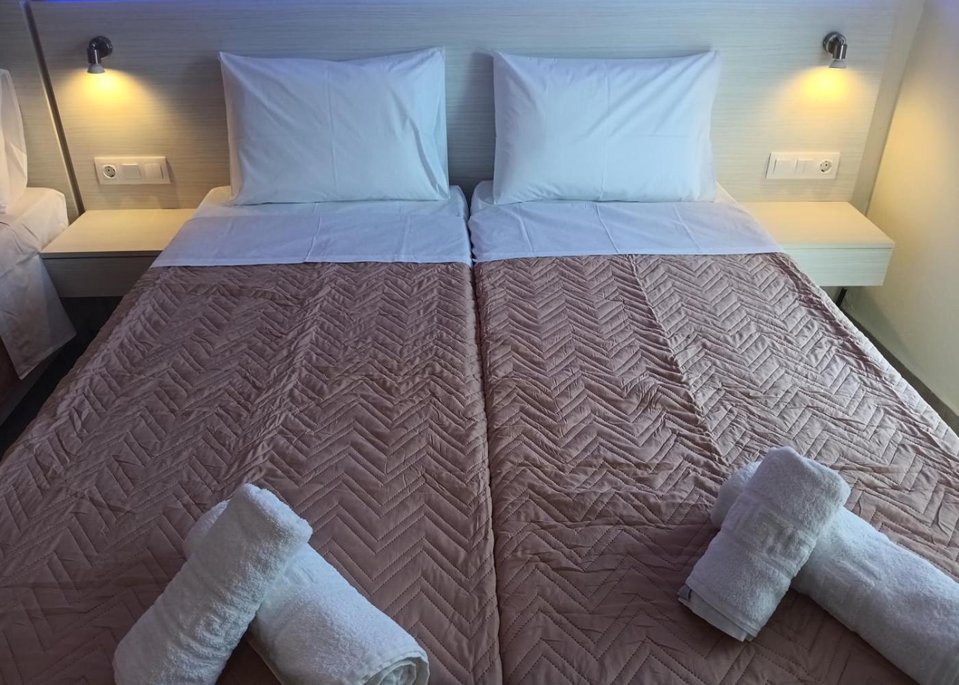 Oasis Blue Inn Leptokaria Zewnętrze zdjęcie