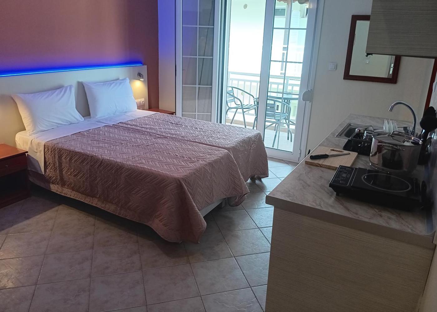 Oasis Blue Inn Leptokaria Zewnętrze zdjęcie