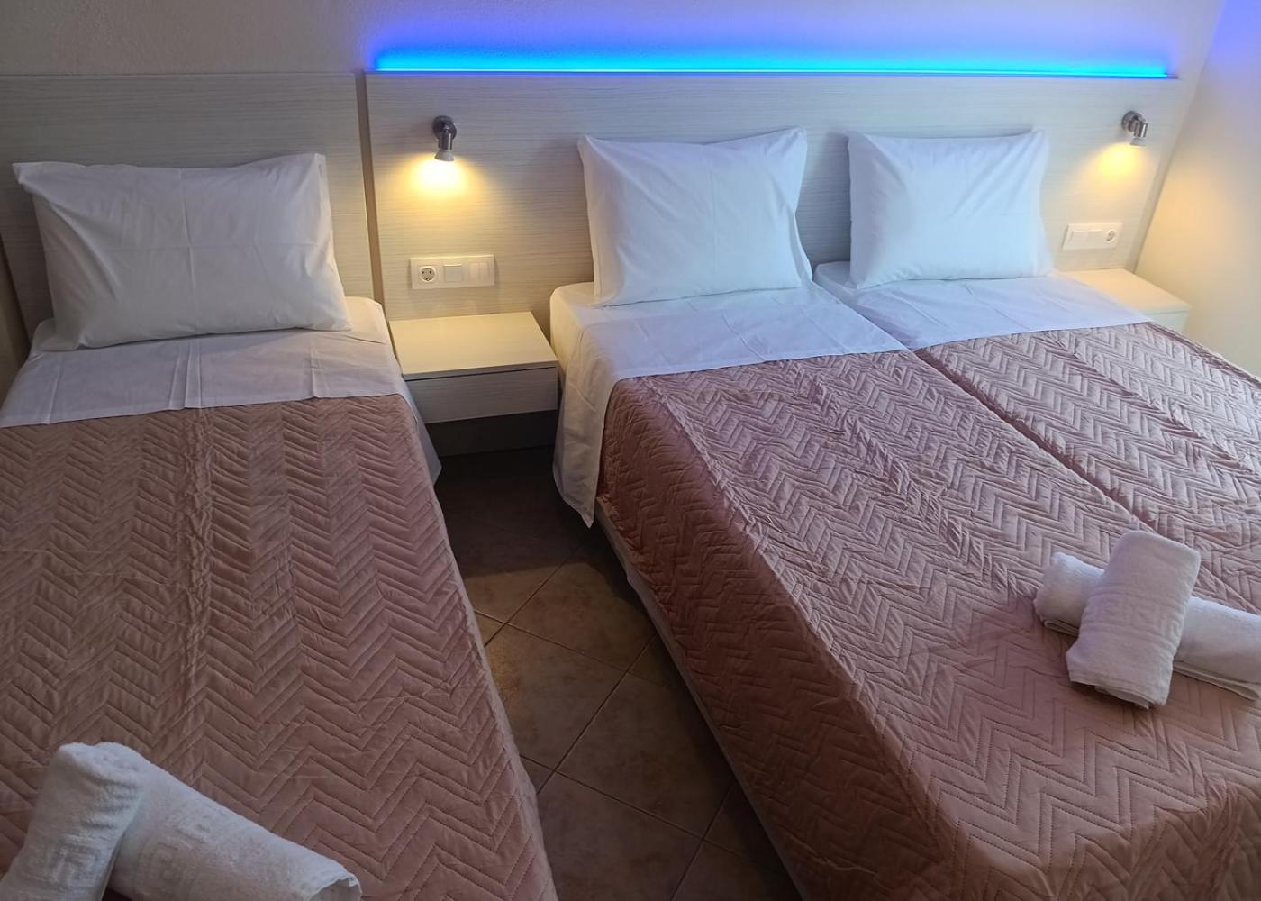 Oasis Blue Inn Leptokaria Zewnętrze zdjęcie