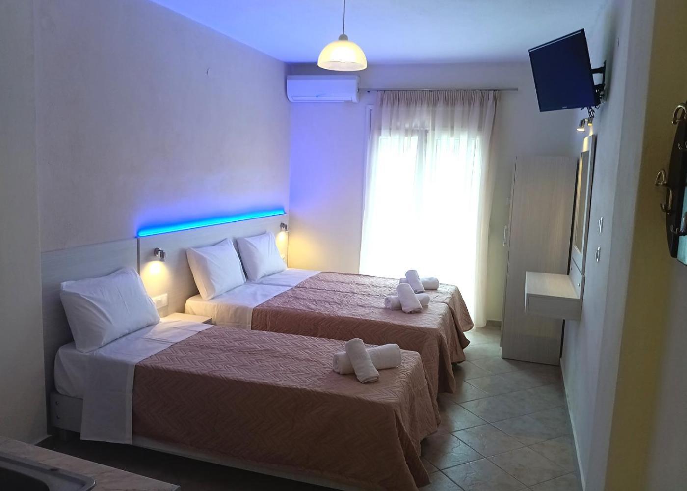 Oasis Blue Inn Leptokaria Zewnętrze zdjęcie