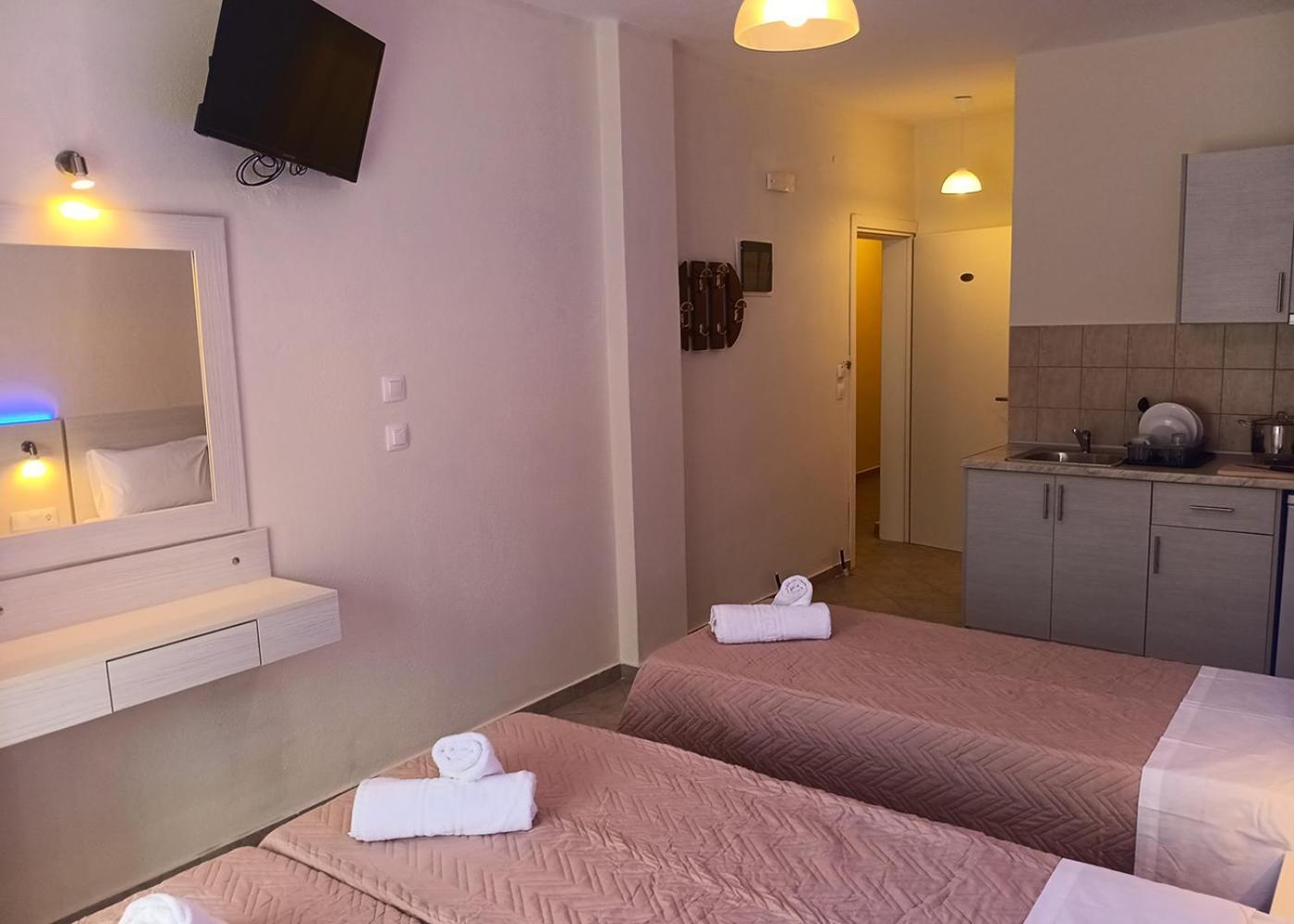 Oasis Blue Inn Leptokaria Zewnętrze zdjęcie