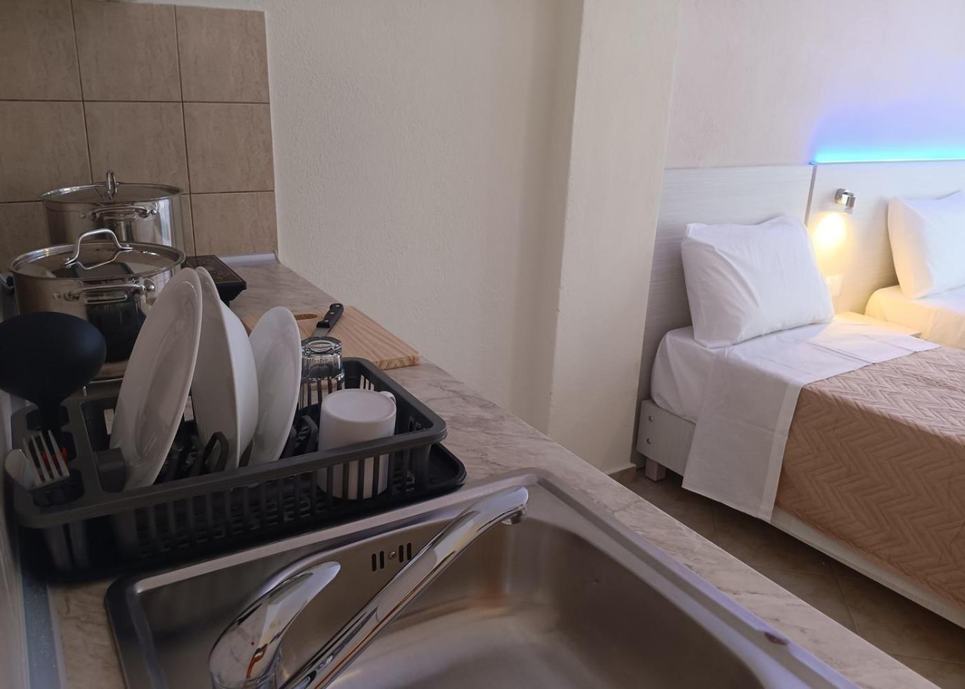 Oasis Blue Inn Leptokaria Zewnętrze zdjęcie