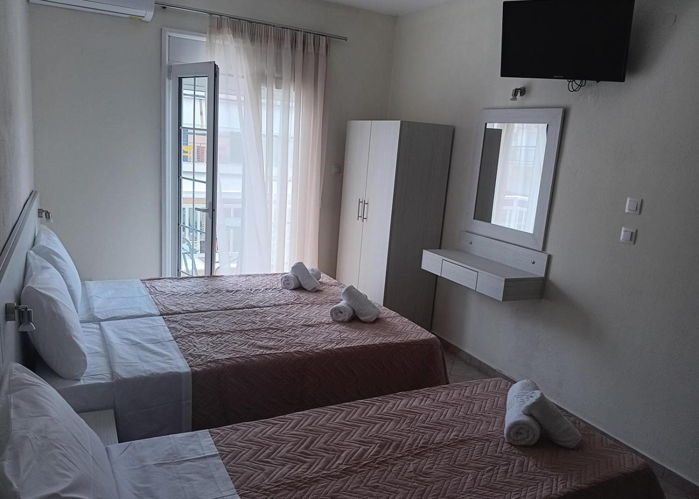 Oasis Blue Inn Leptokaria Zewnętrze zdjęcie