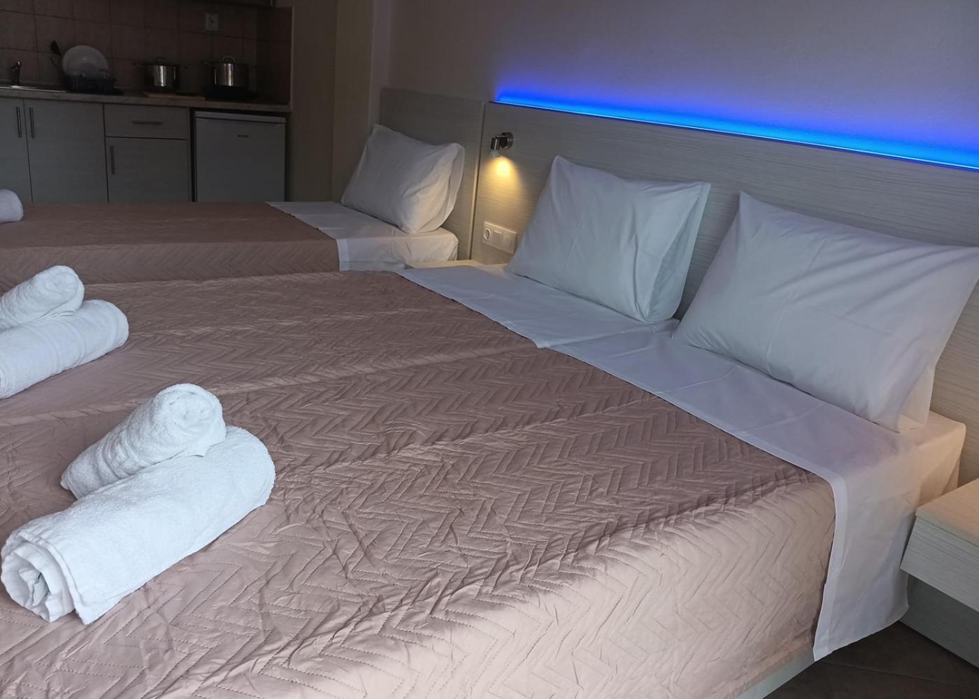 Oasis Blue Inn Leptokaria Zewnętrze zdjęcie