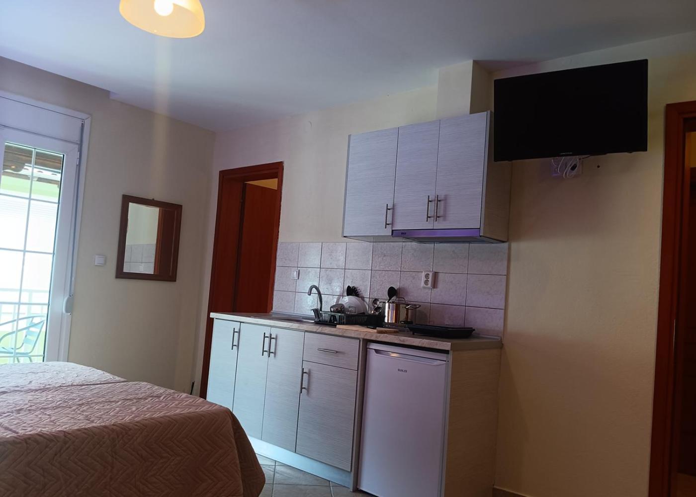 Oasis Blue Inn Leptokaria Zewnętrze zdjęcie