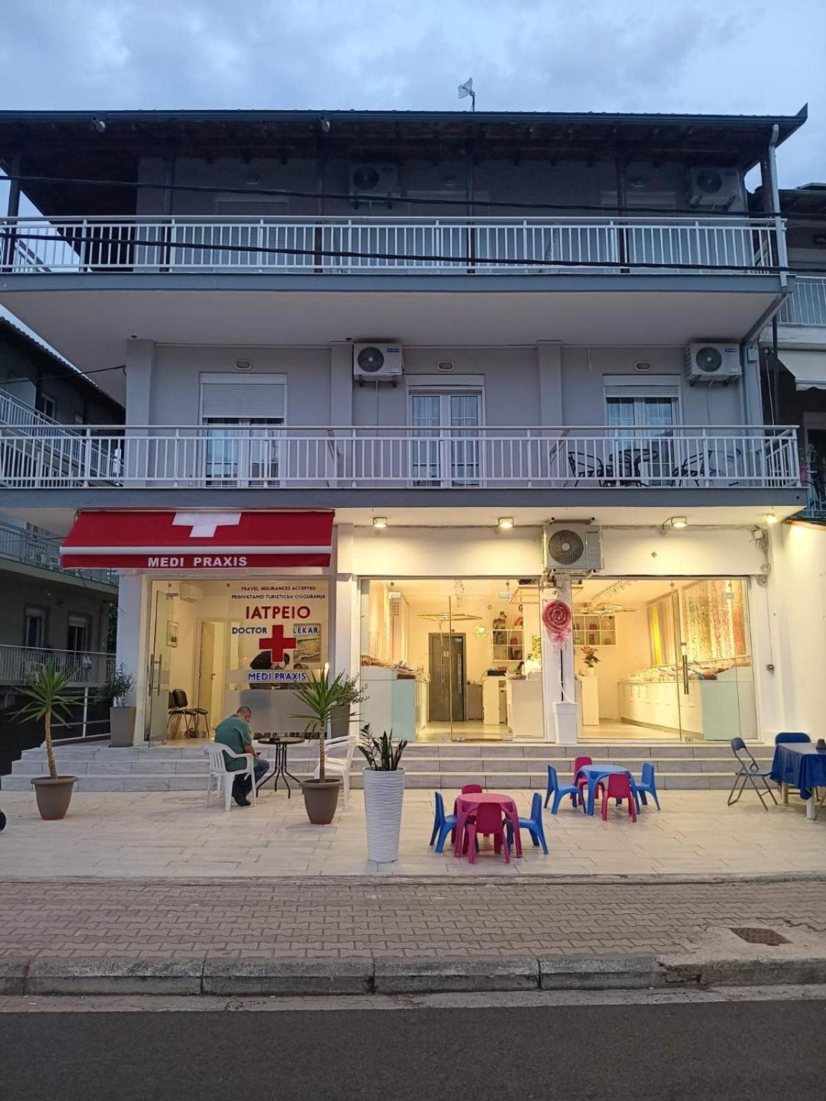 Oasis Blue Inn Leptokaria Zewnętrze zdjęcie